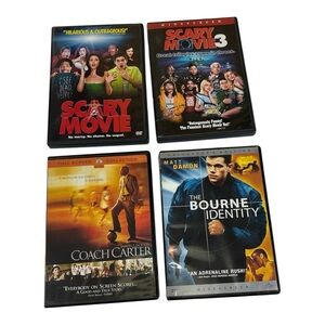 DVD Movie Collection: Scary Movie & More